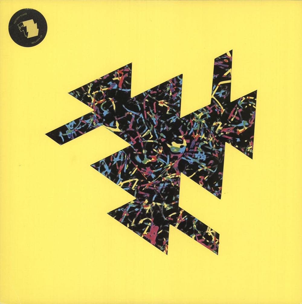 Factory Floor Factory Floor - Yellow Vinyl + Two CDs UK 2-LP vinyl record set (Double LP Album) DFA2392