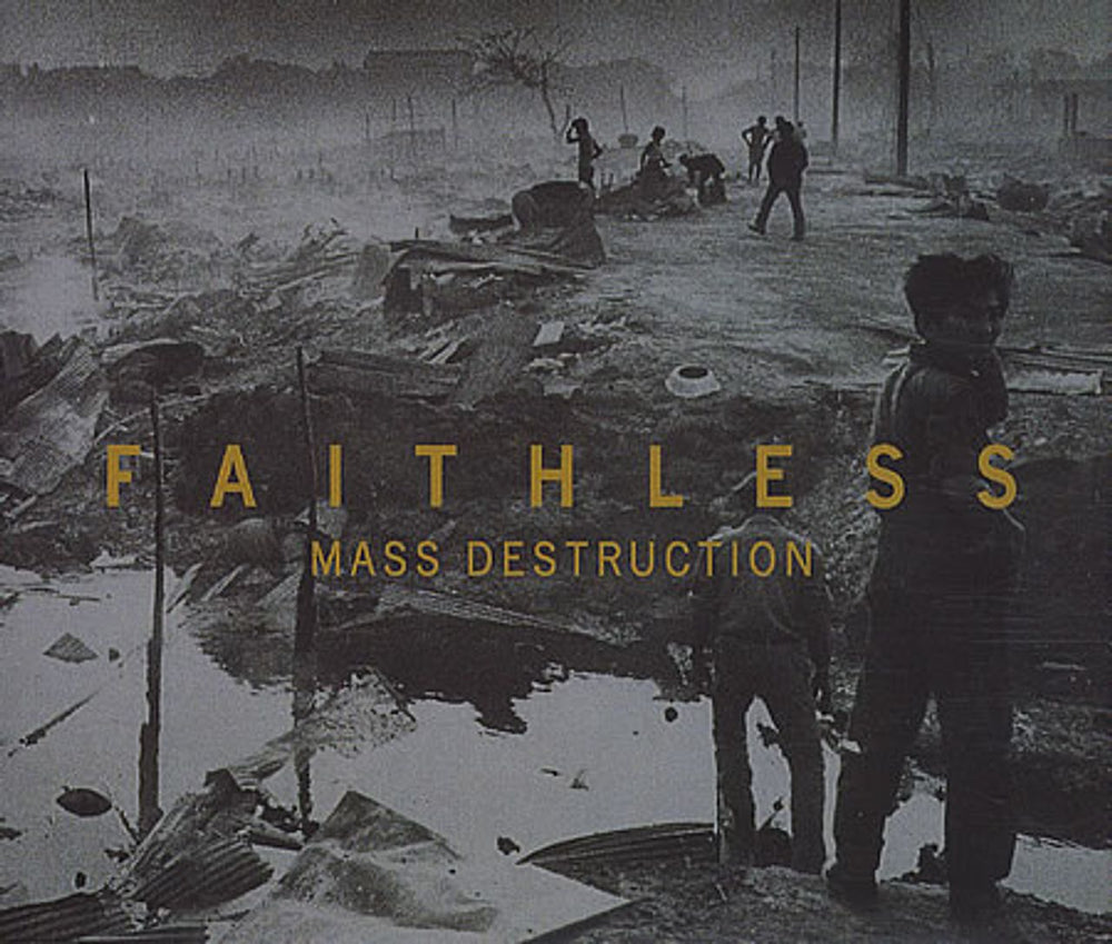 Faithless Mass Destruction - CD2 UK CD single (CD5 / 5") 82876614922