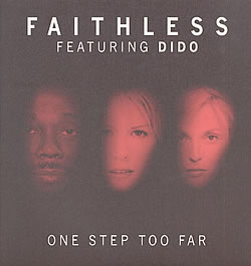 Faithless One Step To Far UK 12" vinyl single (12 inch record / Maxi-single) 0743219264114