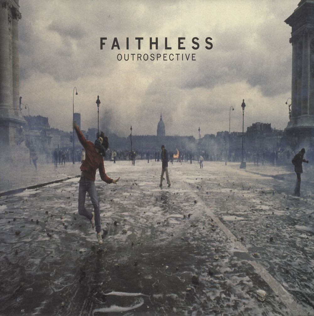 Faithless Outrospective UK 2-LP vinyl record set (Double LP Album) 74321850831