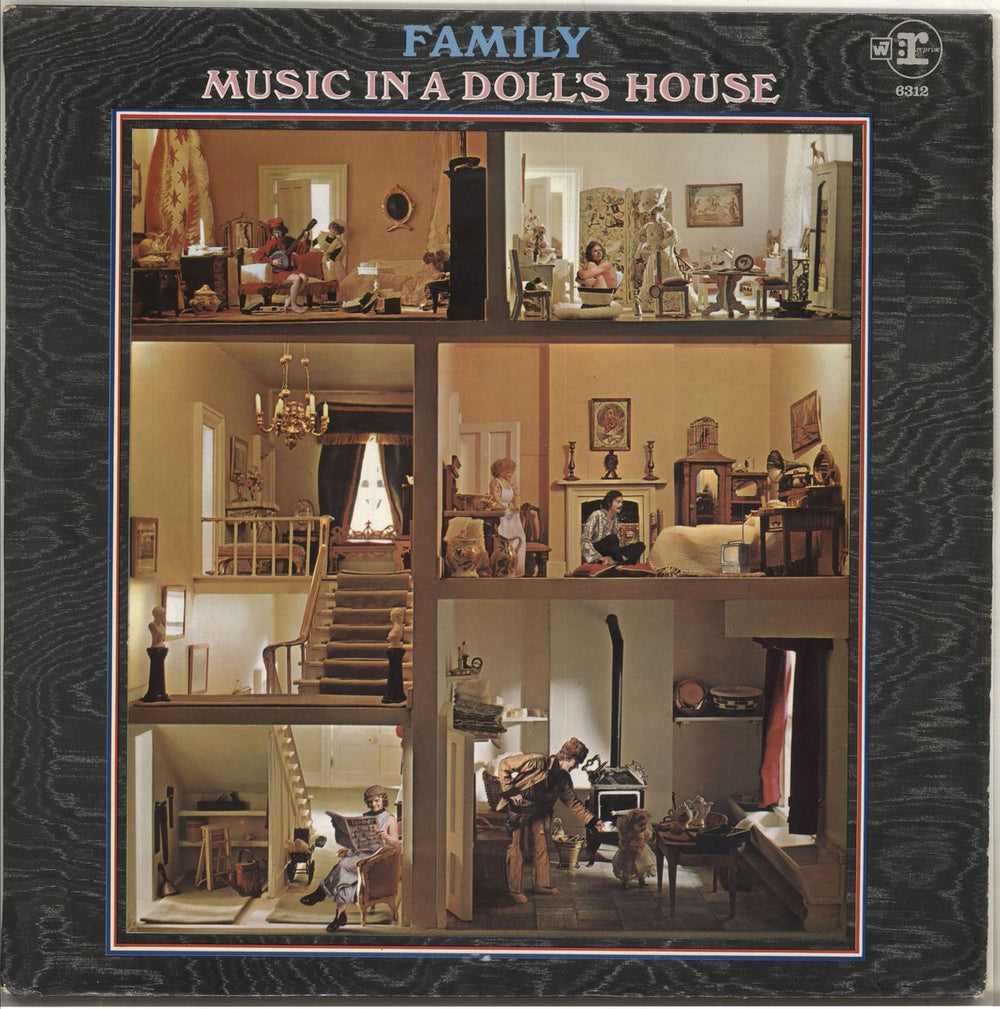 Family Music In A Doll's House - 1st - VG UK vinyl LP album (LP record) RSLP6312