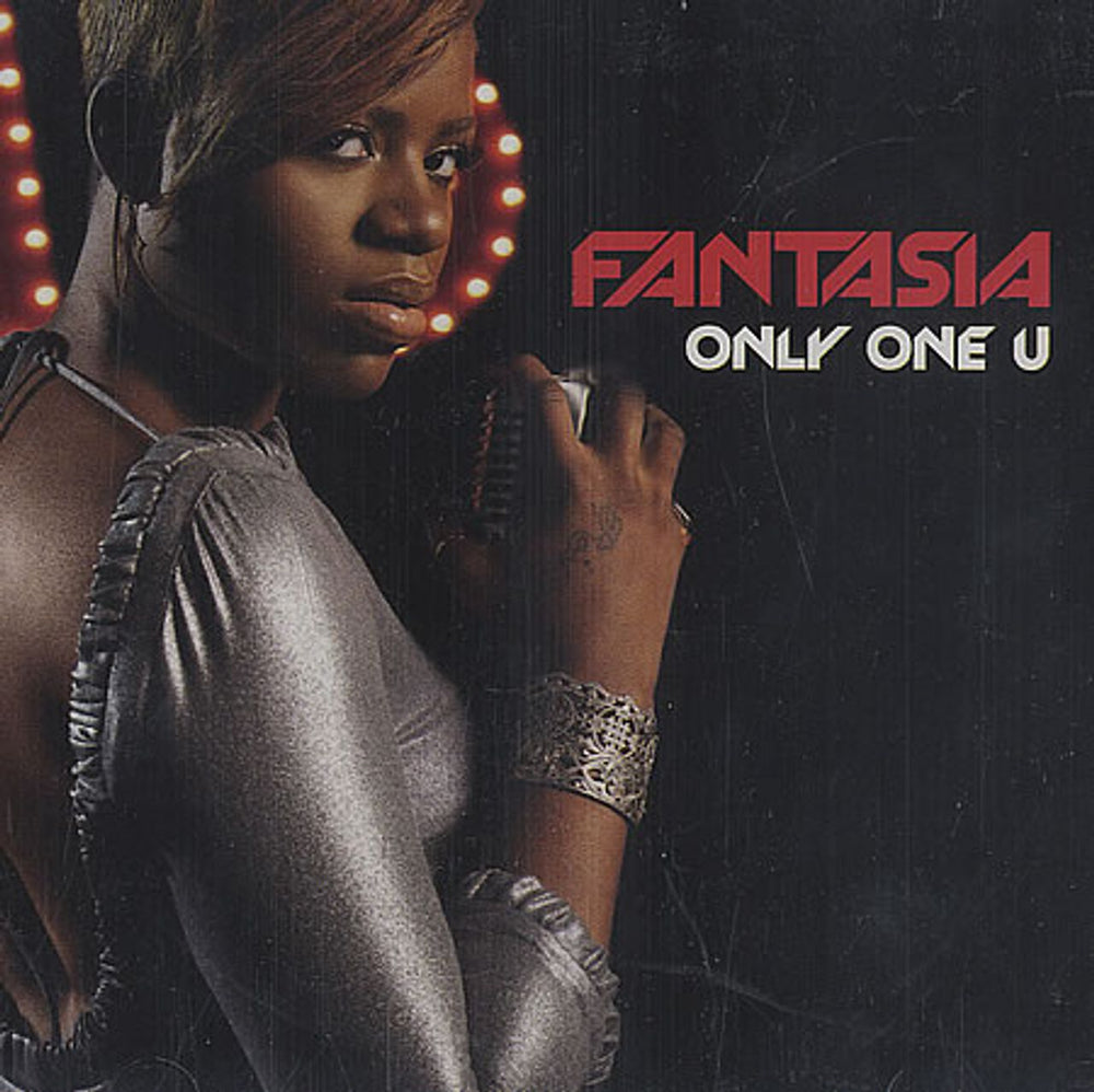 Fantasia Only One U US Promo CD single (CD5 / 5") 88597-13083-2
