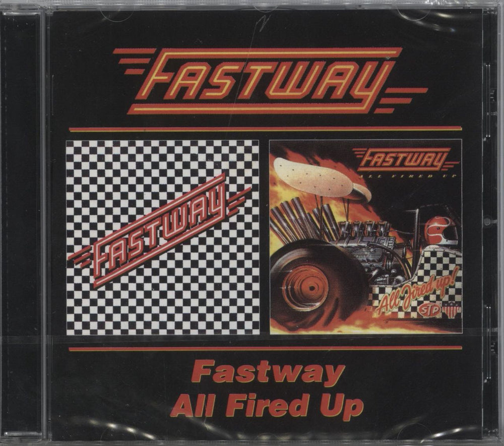 Fastway Fastway / All Fired Up - Sealed UK CD album (CDLP) BGOCD484