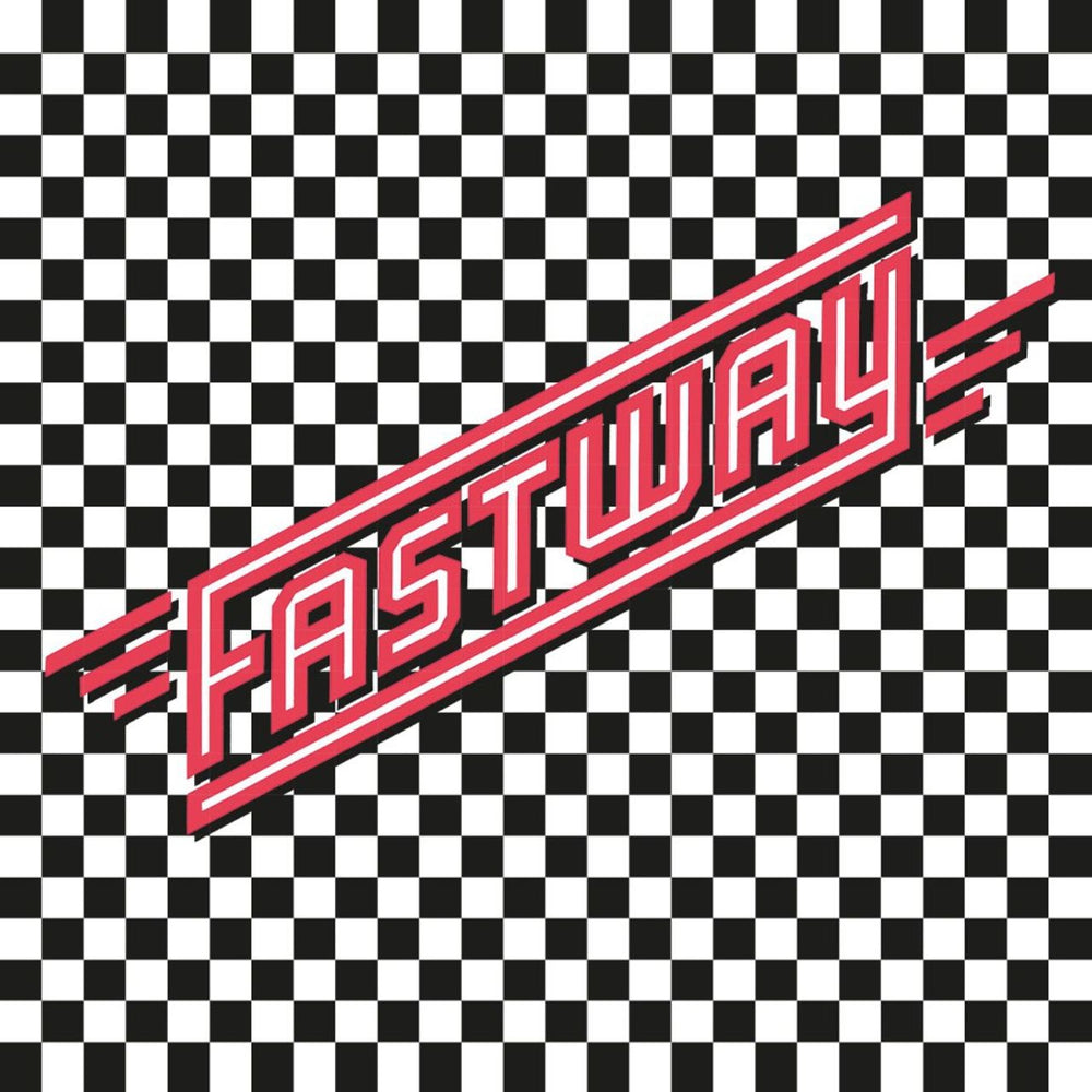 Fastway Fastway - Red Vinyl UK vinyl LP album (LP record) FSWLPFA805578
