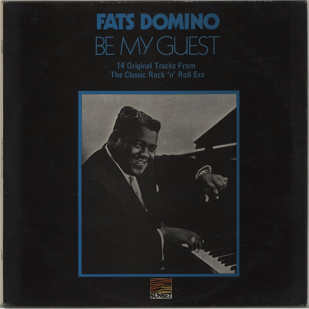 Fats Domino Be My Guest UK vinyl LP album (LP record) SLS50252