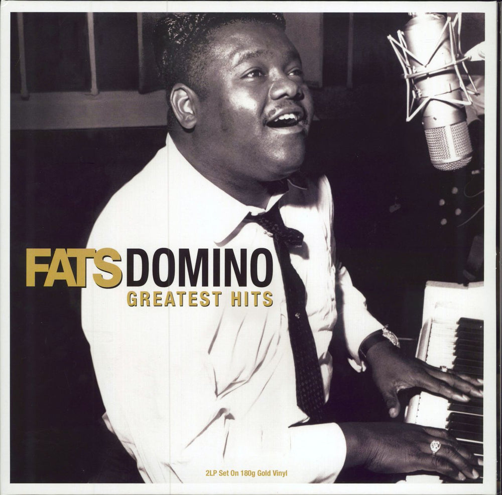 Fats Domino Greatest Hits UK 2-LP vinyl record set (Double LP Album) NOT2LP262