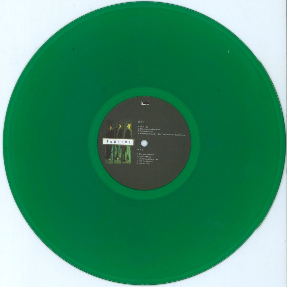 Faustus Faustus / Boomerang + Green Vinyl + Bonus CDs UK 2-LP vinyl record set (Double LP Album) 3A92LFA794828