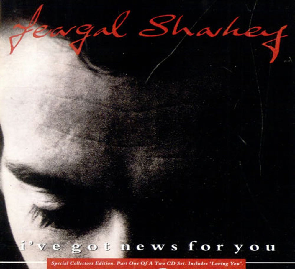 Feargal Sharkey I've Got News For You UK CD single (CD5 / 5") VSCDT1294