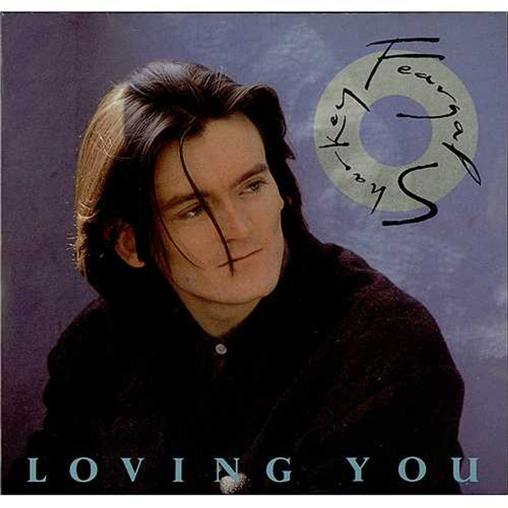 Feargal Sharkey Loving You UK 7" vinyl single (7 inch record / 45) VS770