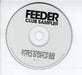 Feeder Club Sampler UK Promo CD single (CD5 / 5") FEED06