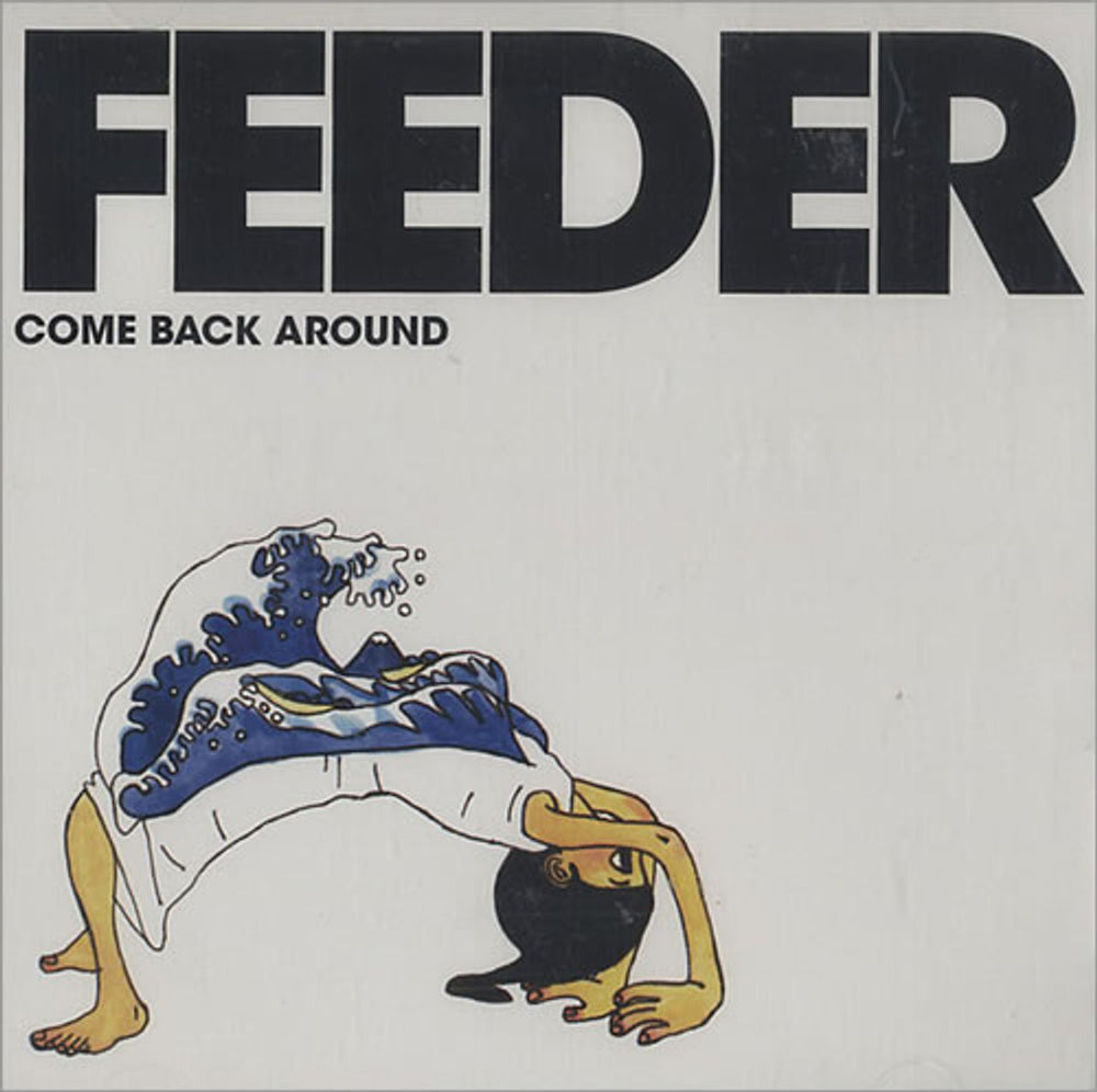 Feeder Come Back Around US Promo CD single (CD5 / 5") UNIR20970-2