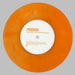 Feeder Just A Day EP - Orange vinyl UK 7" vinyl single (7 inch record / 45) FEE07JU204391