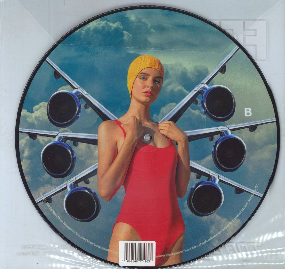 Feeder Torpedo UK picture disc LP (vinyl picture disc album) 5060148574905