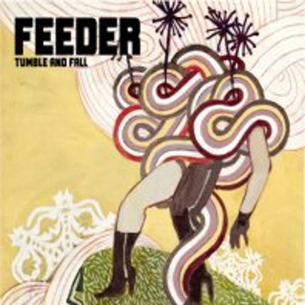 Feeder Tumble And Fall UK 2-CD single set (Double CD single) ECSCD/X157