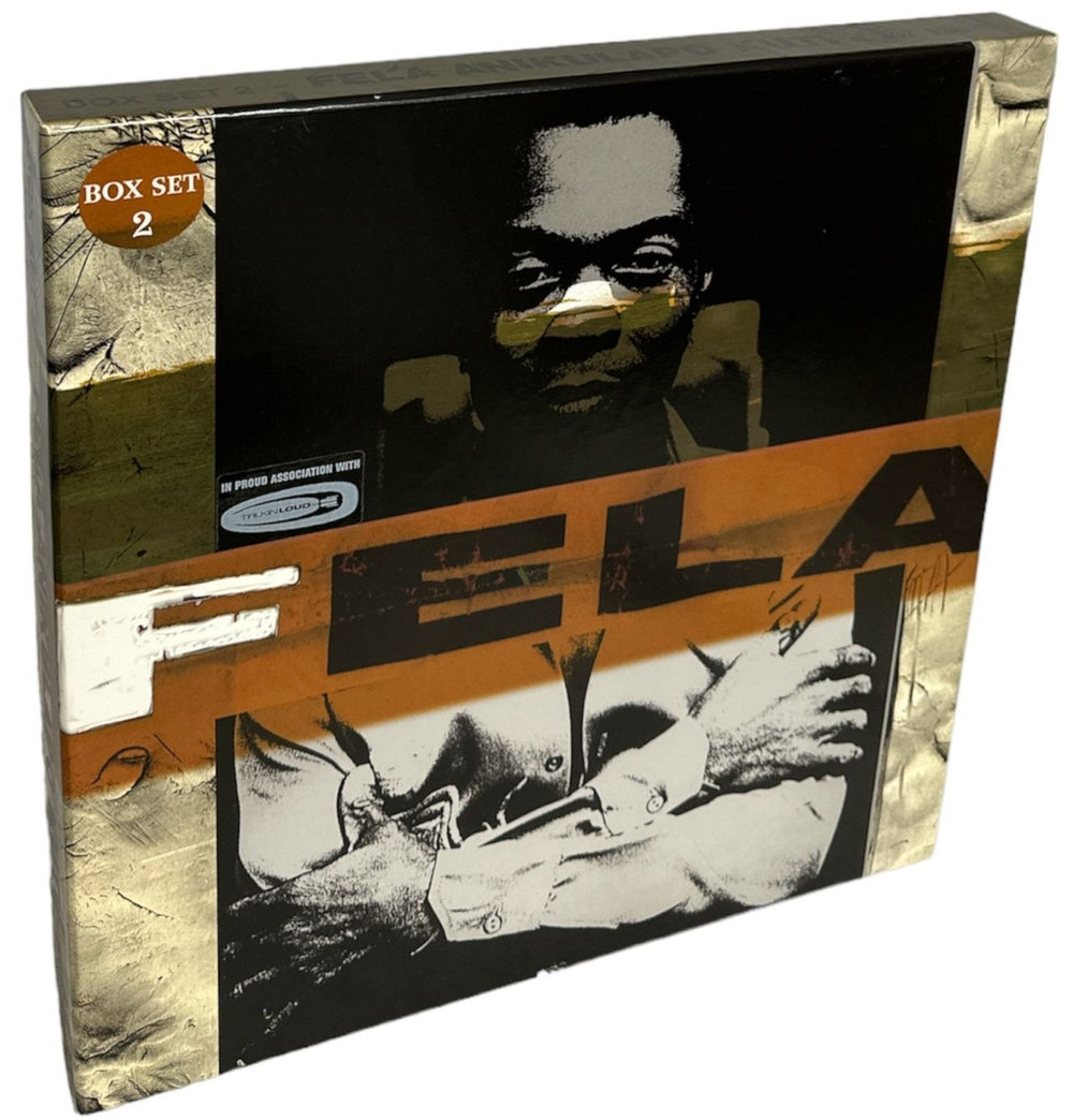 Fela Kuti Box Set 2 UK Vinyl Box Set 547136-1