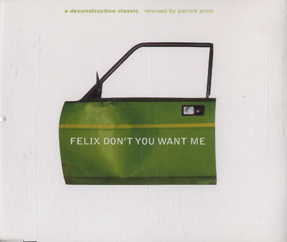 Felix Don't You Want Me German CD single (CD5 / 5") 74321298672