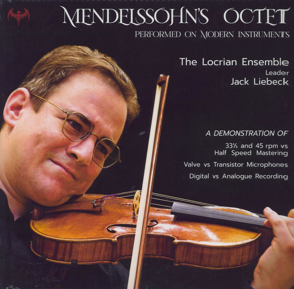 Felix Mendelssohn Mendelssohn's Octet Op. 20 - 180gm - Sealed UK 2-LP vinyl record set (Double LP Album) VALLP015