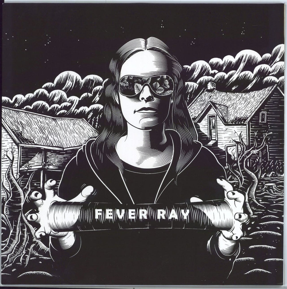 Fever Ray Fever Ray UK vinyl LP album (LP record) RABIDT039