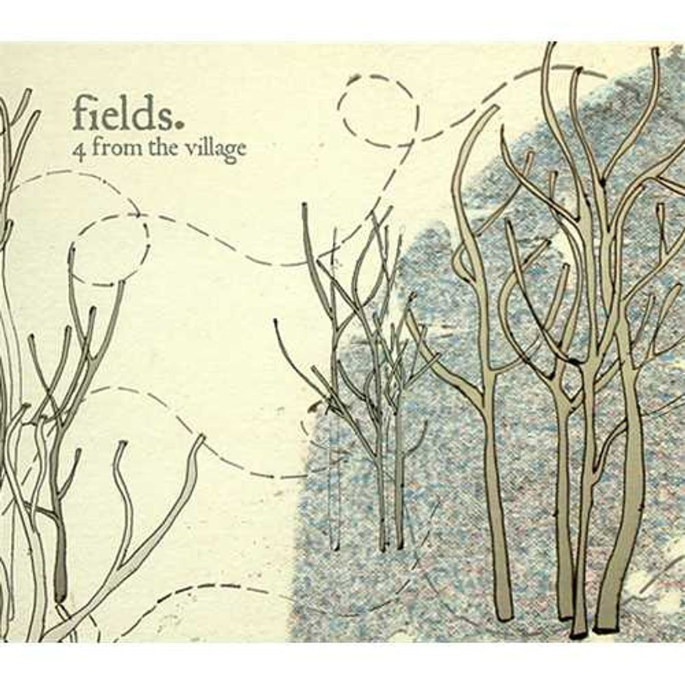 Fields (Indie) 4 From The Village UK CD single (CD5 / 5") K9002CD