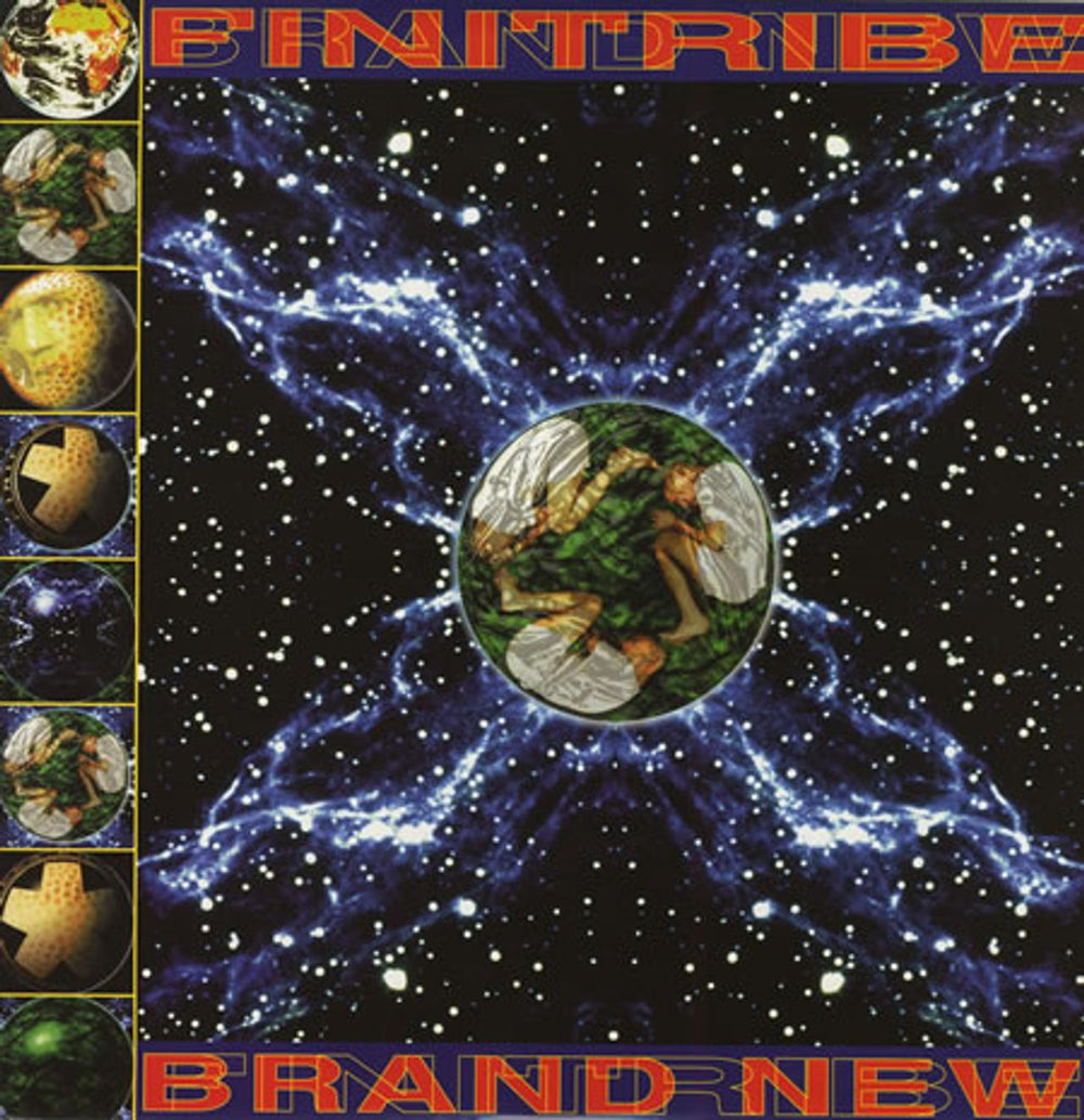 Finitribe Brand New UK 12" vinyl single (12 inch record / Maxi-single) FX247