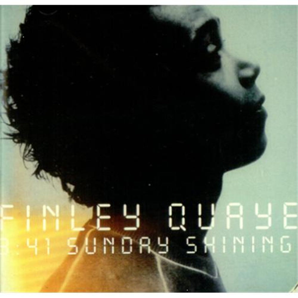 Finley Quaye Sunday Shining UK CD single (CD5 / 5") 6644552