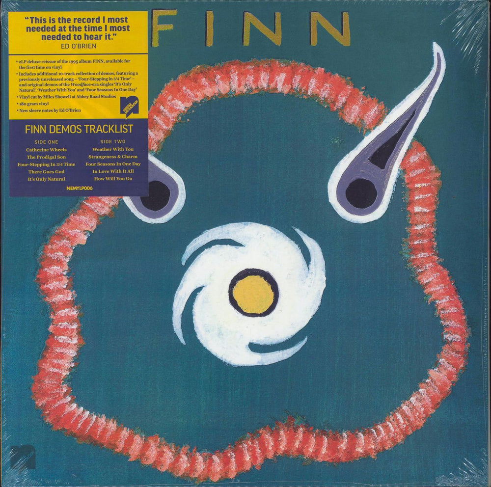 Finn Brothers Finn - 180 Gram - Sealed UK 2-LP vinyl record set (Double LP Album) NEMYLP006