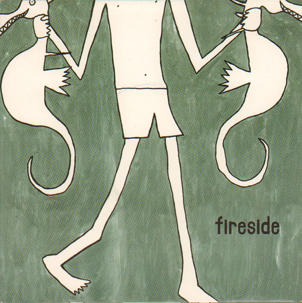 Fireside Kilotin - Green vinyl UK 7" vinyl single (7 inch record / 45) 74321395577