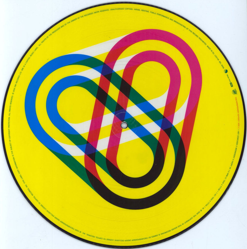 Fischerspooner Just Let Go - Double Picture Disc UK 12" vinyl picture disc (12 inch picture record)