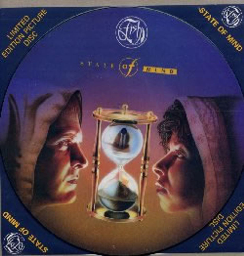Fish State Of Mind UK 12" vinyl picture disc (12 inch picture record) 12EMPD109