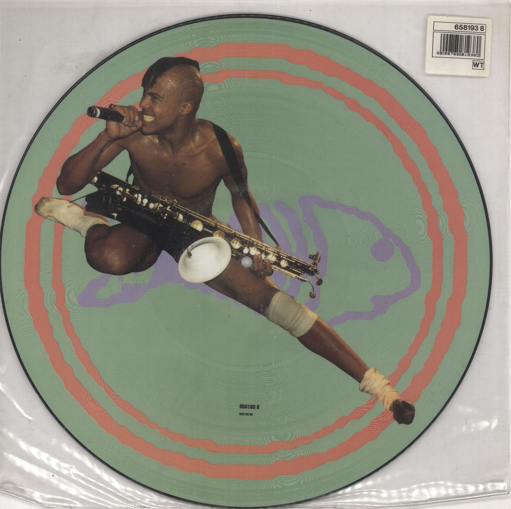 Fishbone Fight The Youth - Live UK 12" vinyl picture disc (12 inch picture record) 6581938