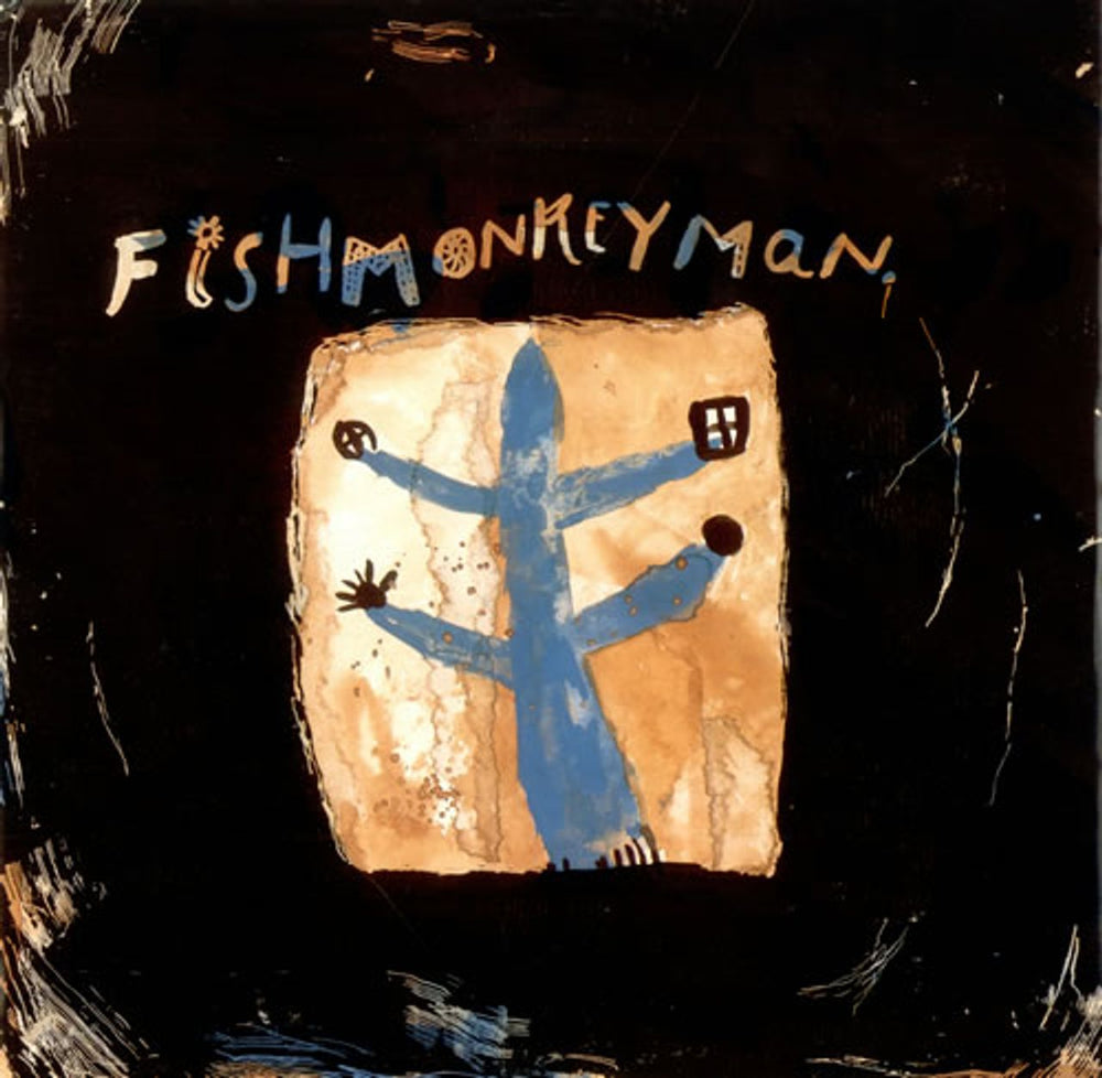 Fishmonkeyman If I've Told You Once UK 12" vinyl single (12 inch record / Maxi-single) FFISH1