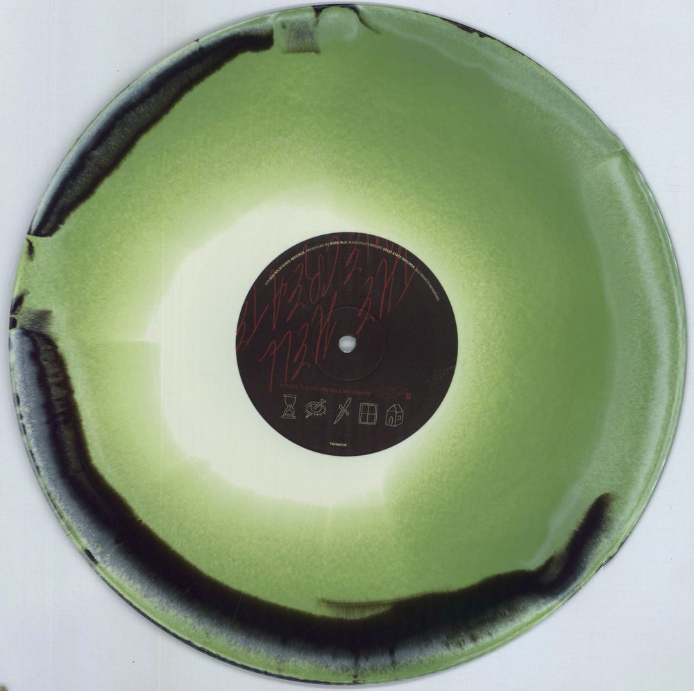 Fit For A King The Hell We Create - Bone Olive US vinyl LP album (LP record) 4W5LPTH819866