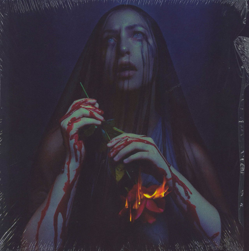 Fit For A King The Hell We Create - Bone Olive US vinyl LP album (LP record) TNV000138