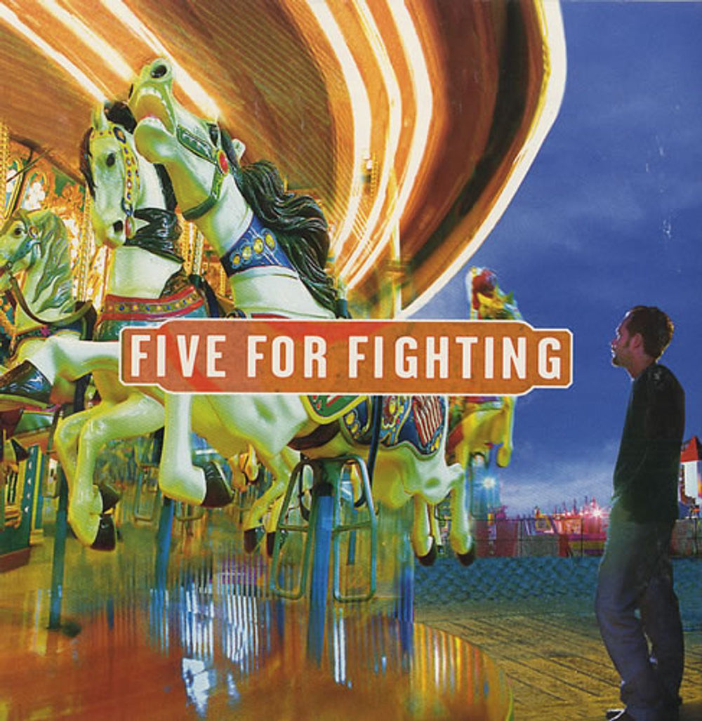 Five For Fighting Five For Friends Sampler US Promo CD single (CD5 / 5") CSK54886