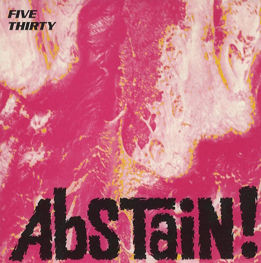 Five Thirty Abstain UK 7" vinyl single (7 inch record / 45) YZ530