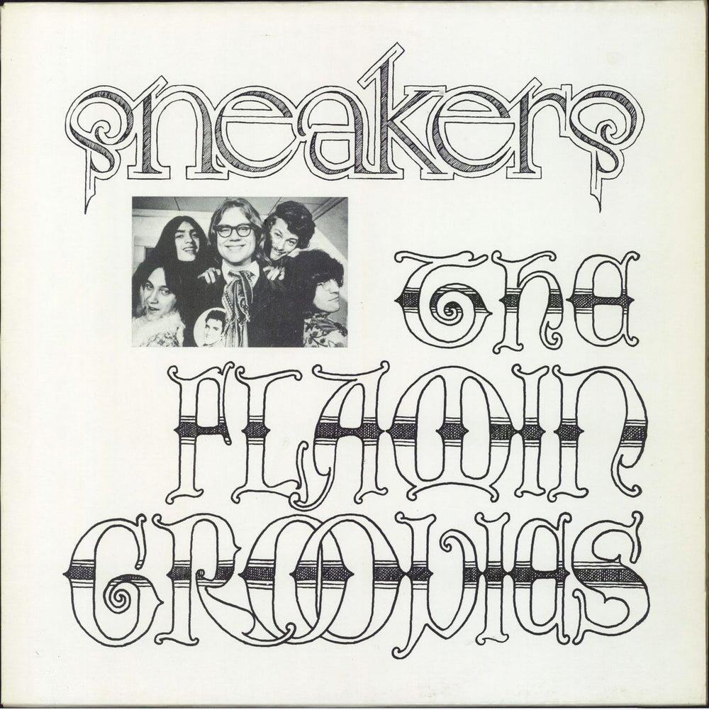 Flamin' Groovies Sneakers German vinyl LP album (LP record) 6.24185