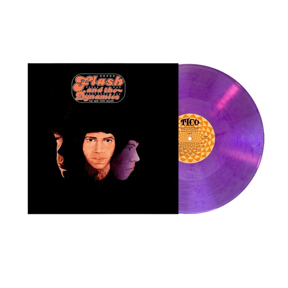 Flash & The Dynamics The New York Sound - Purple Vinyl - RSD 2023 - Sealed US vinyl LP album (LP record) CR00488