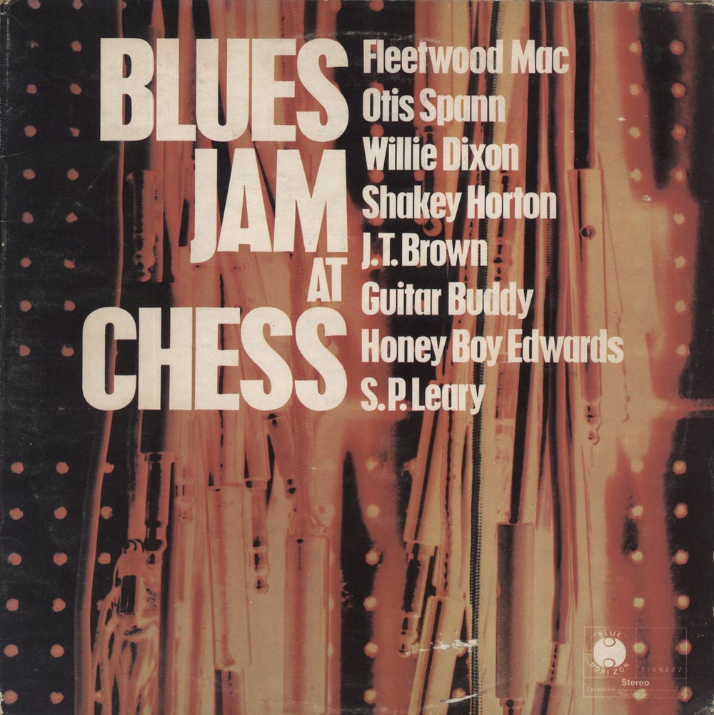 Fleetwood Mac Blues Jam At Chess - VG UK 2-LP vinyl record set (Double LP Album) 7-66227
