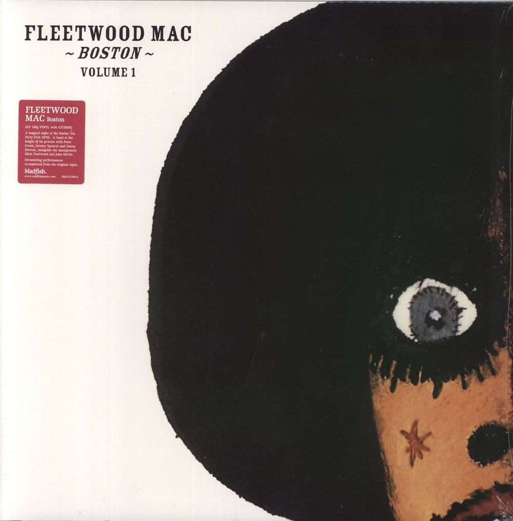 Fleetwood Mac Boston Vol 1 UK 2-LP vinyl record set (Double LP Album) SMALP1005A