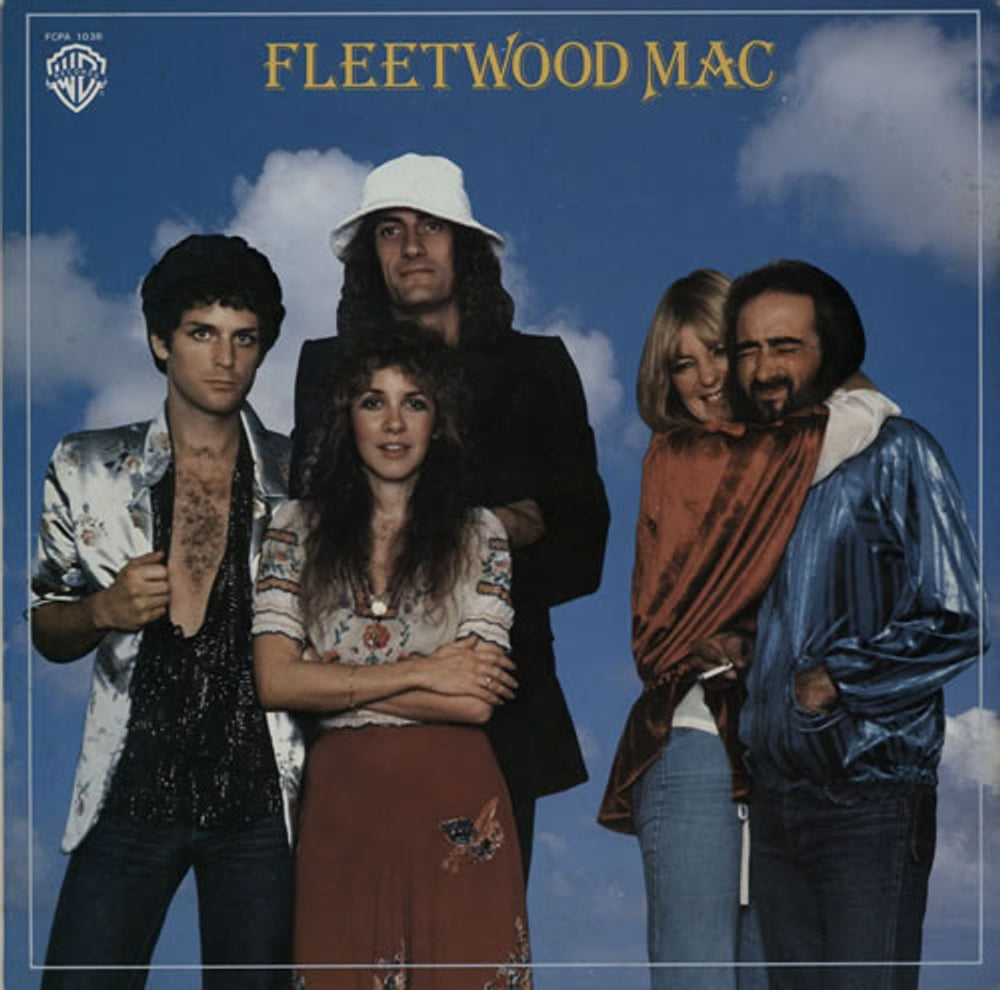 Fleetwood Mac Fleetwood Mac Japanese vinyl LP album (LP record) FCPA1038