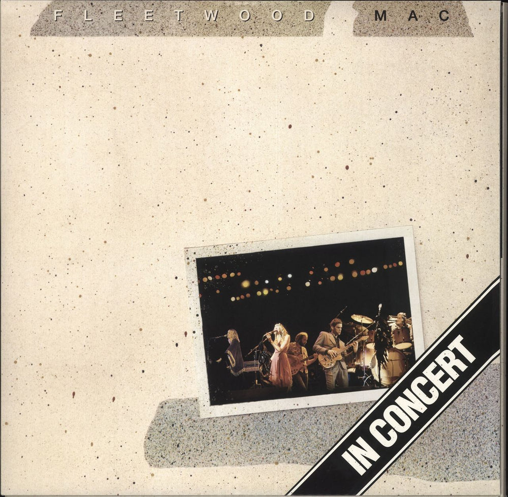 Fleetwood Mac In Concert - 180gram Vinyl UK 3-LP vinyl record set (Triple LP Album) 081227947668