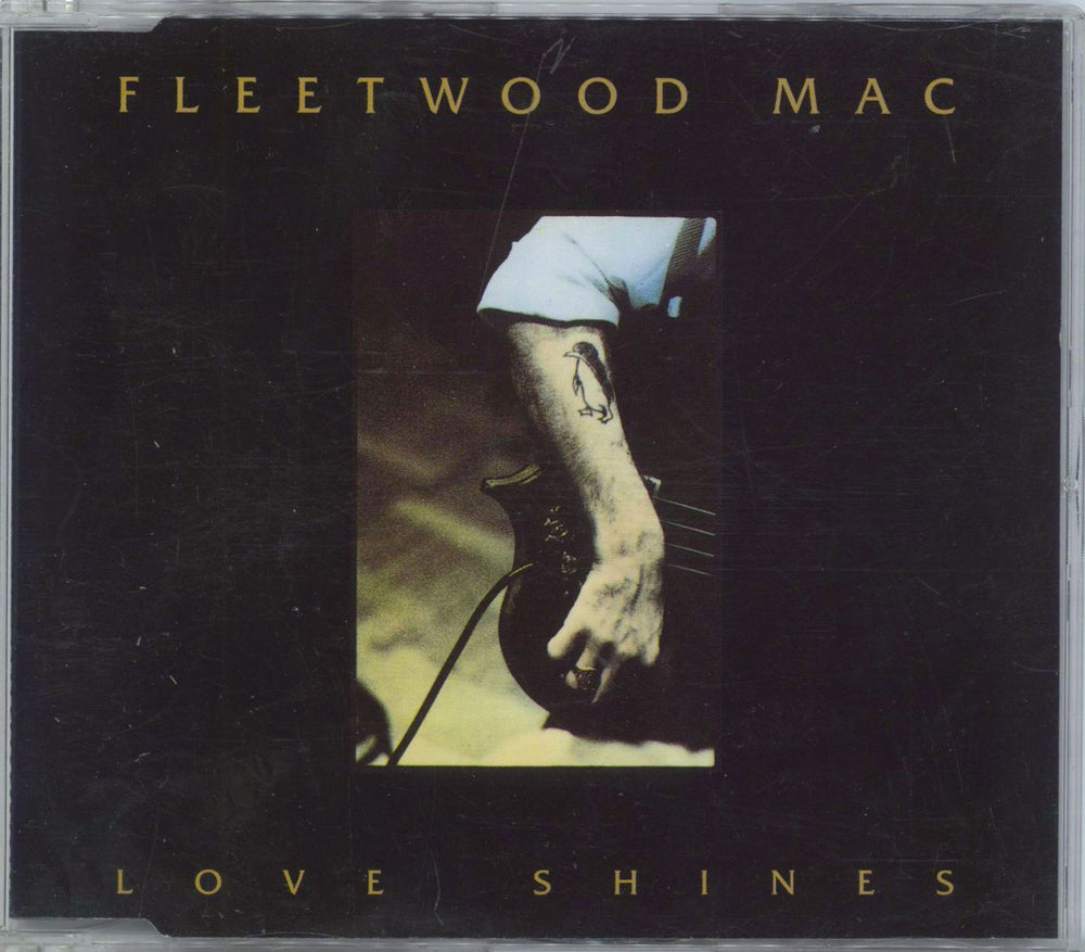 Fleetwood Mac Love Shines UK CD single (CD5 / 5") W0145CD / 9362-40714-2