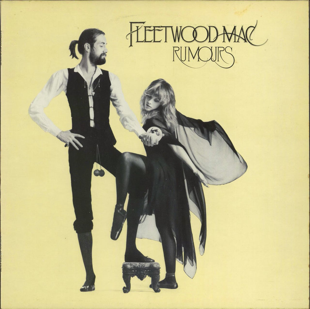 Fleetwood Mac Rumours - 2nd + Insert - EX UK vinyl LP album (LP record) K56344