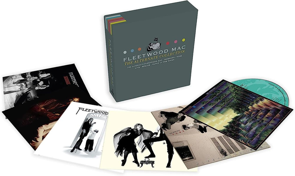 Fleetwood Mac The Alternate Collection - 6-CD Box - Sealed UK CD Album Box Set R2671020