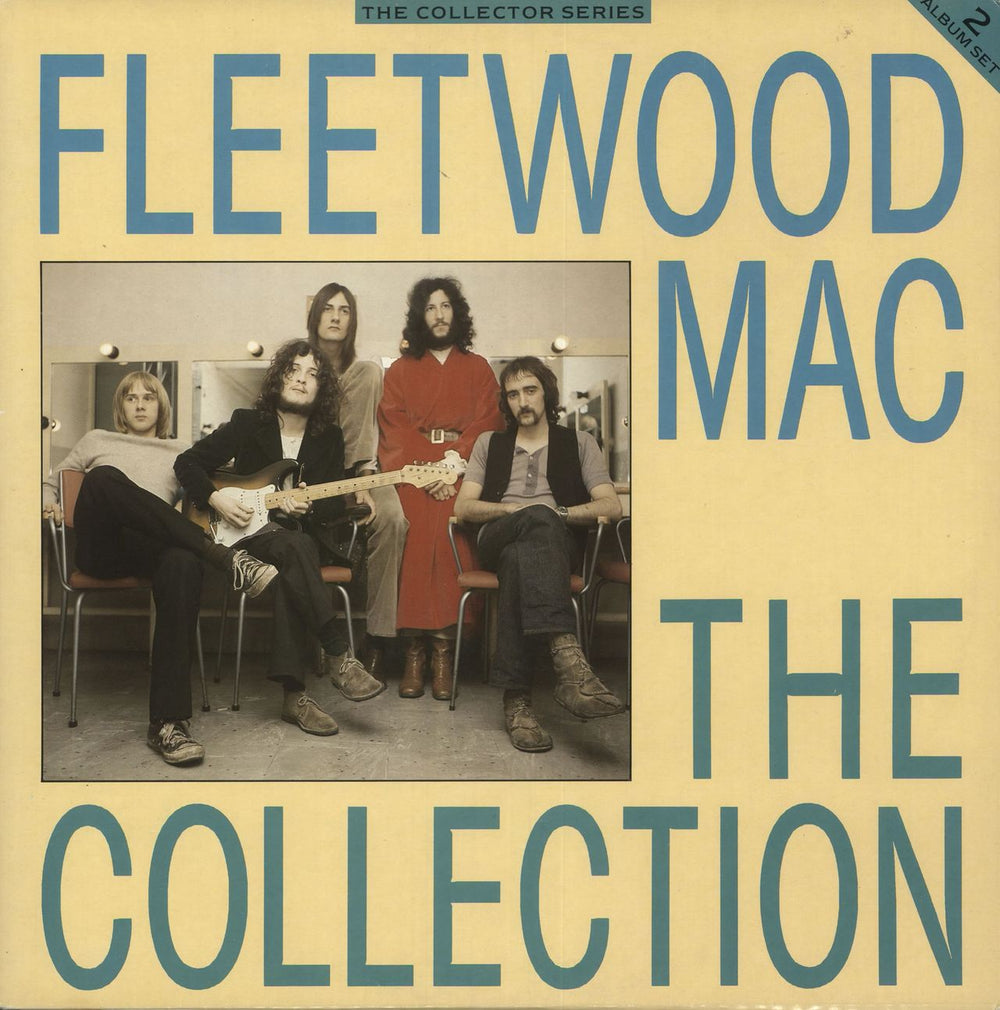 Fleetwood Mac The Collection UK 2-LP vinyl record set (Double LP Album) CCSLP157