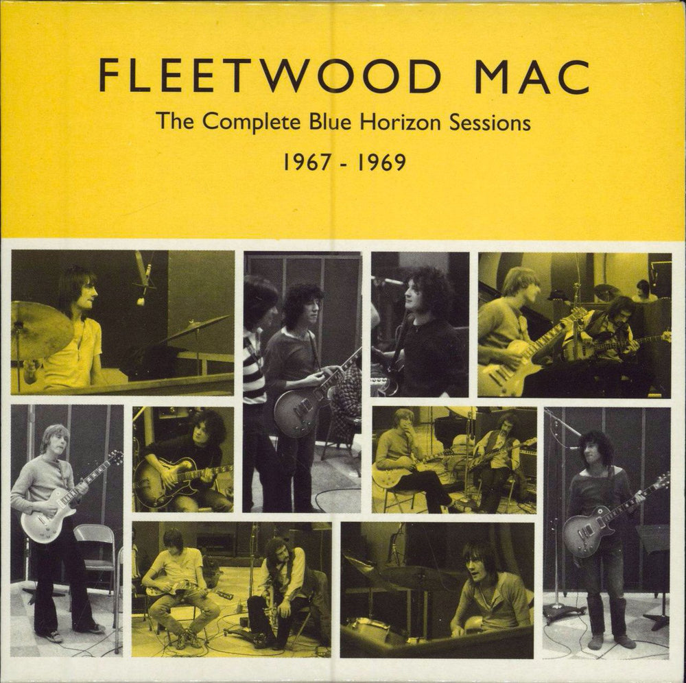 Fleetwood Mac The Complete Blue Horizon Sessions 1967-1969 UK Promo CD album (CDLP) XPCD1162