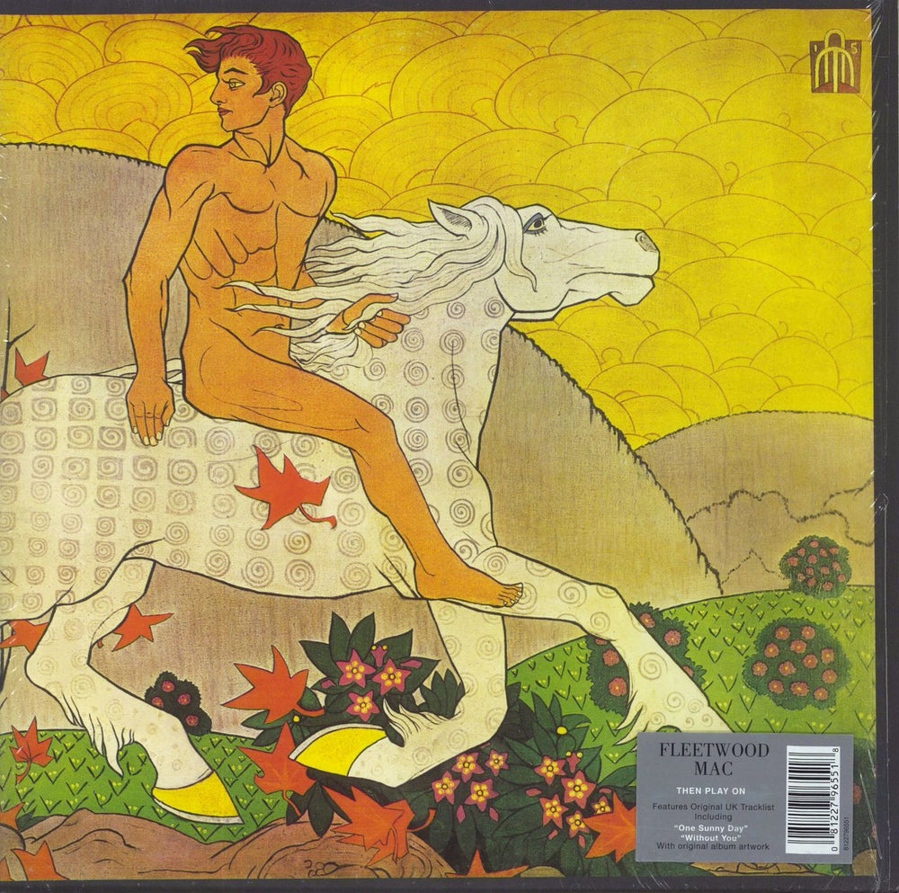 Fleetwood Mac Then Play On - HYPERSTICKERED SHRINK UK vinyl LP album (LP record) 8122796551