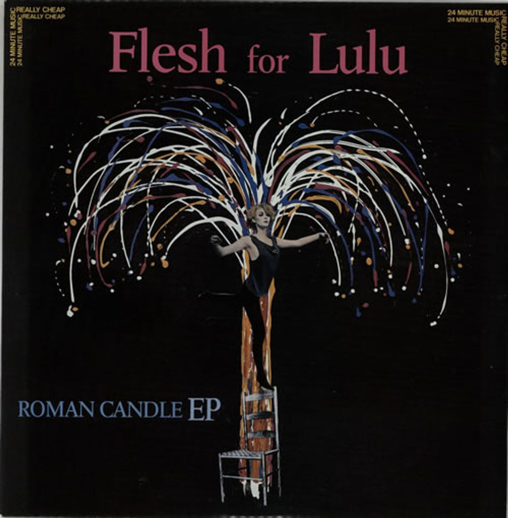 Flesh For Lulu Quantity of Seven 12" Singles UK 12" vinyl single (12 inch record / Maxi-single) 7 X 12" SINGLES