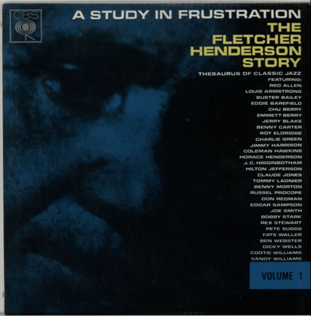 Fletcher Henderson A Study In Frustration Volume 1 UK vinyl LP album (LP record) BPG62001