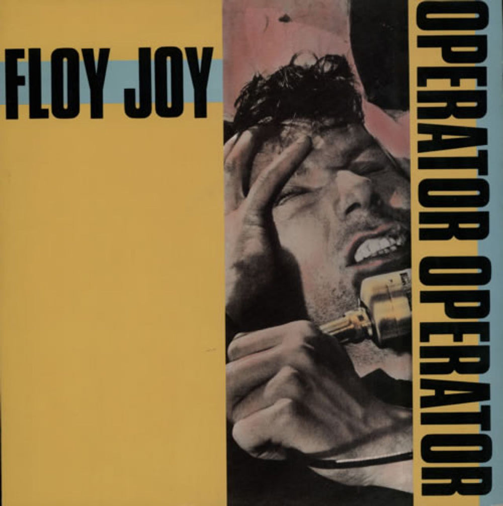 Floy Joy Operator Operator UK 12" vinyl single (12 inch record / Maxi-single) VS744-12